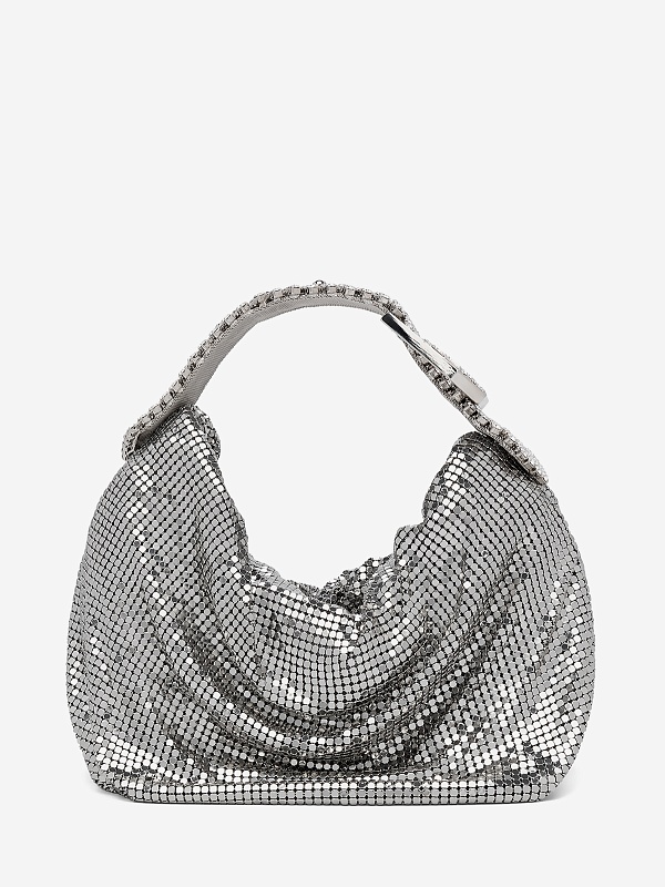 Сумка жен Gedebe JLLMTLMSH SILVER - 3