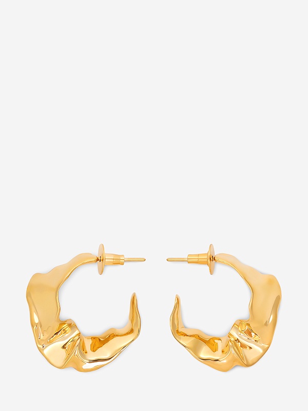 Серьги жен MISHO FWE01 Gold - 1