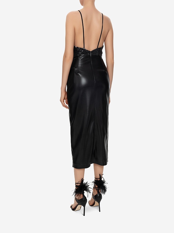 Платье жен MSGM 3741MDA45Y 247601 99 - 3