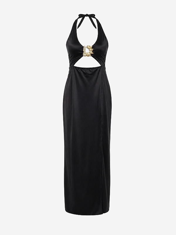 Платье жен MOEVA 24-1095 BLACK - 0
