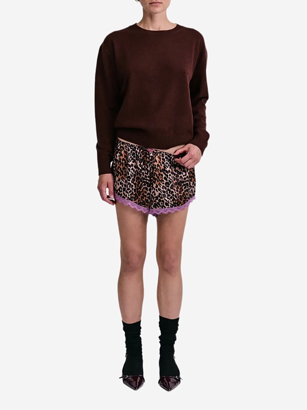 Шорты пижамные жен Love Stories L2583102 801 leopard - 2