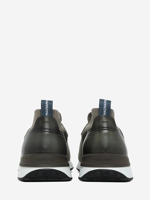 Кроссовки муж Magnanni 25612 712ME KAKI-mimetico-siberia-kaki - 2