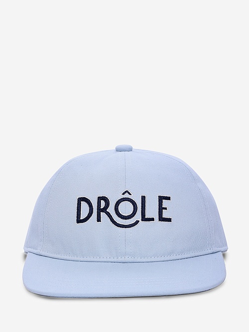 Кепка муж Drôle de Monsieur J-CP196-CO138-LBE LIGHT BLUE - 0