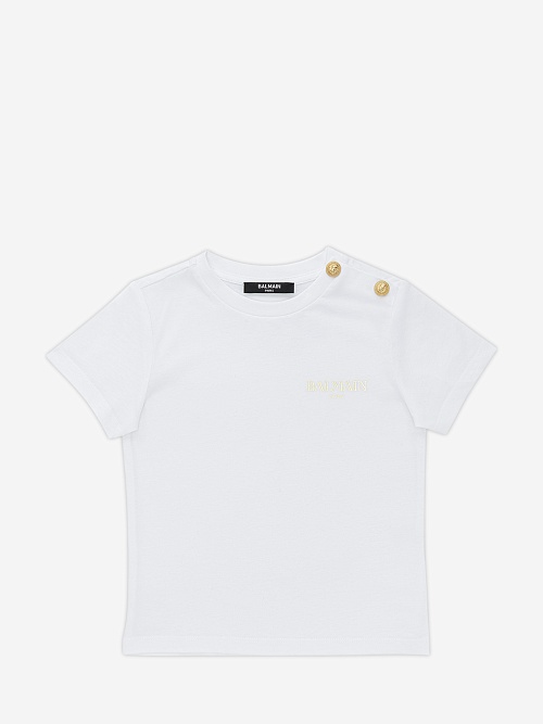 Футболка дев Balmain BX8521 Z3186 100OR - 0