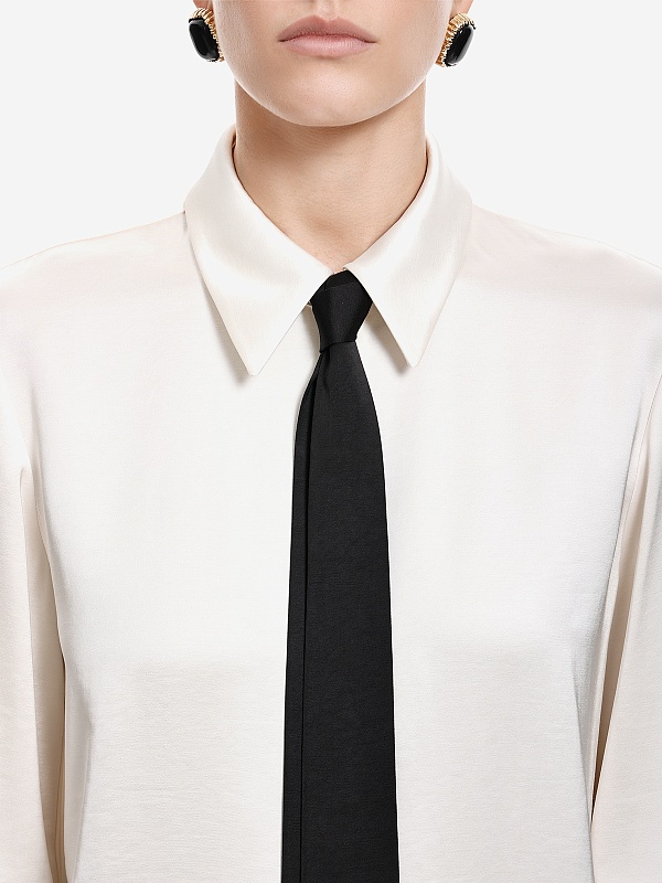 Блуза жен EENK ELS-1P350-SH01-IV Ivory - 6