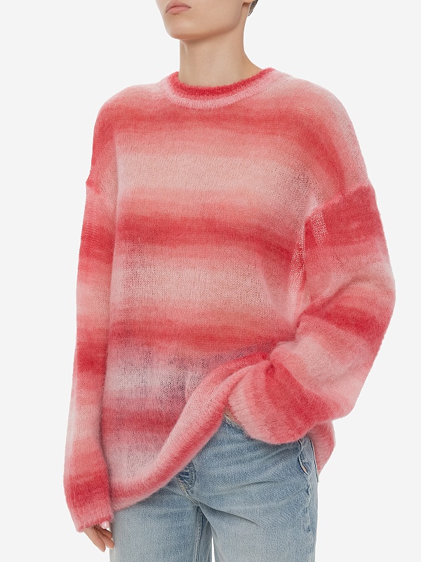 Свитер жен Re/Done 656-10WOVCRNS RED SPACE DYE - 3
