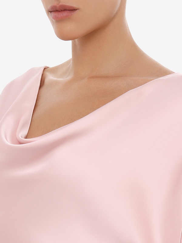 Платье жен Norma Kamali ST1263SAQ90838 BALLET PINK - 5