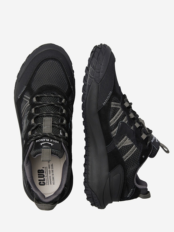 Кроссовки муж Voile Blanche 2019699.01. 1A01 BLACK-ANTHRACITE - 2