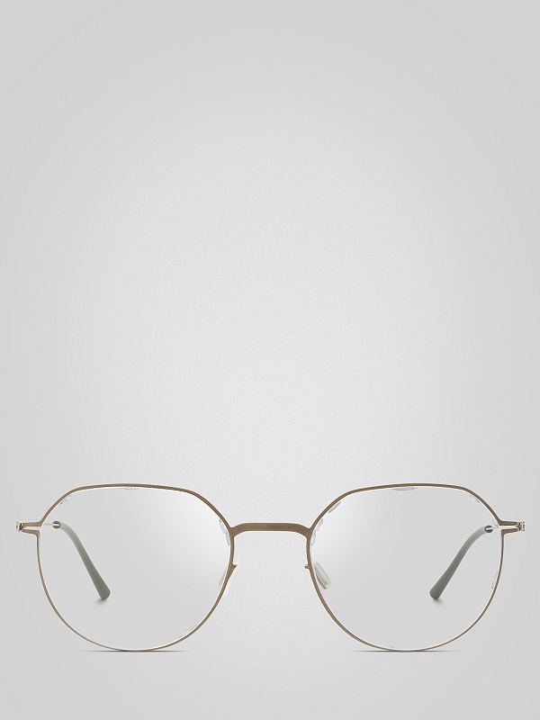 Оправа Ic Berlin IB Lio Bronze Warm Grey RX-Clear Silk Pure 49 20 145 - 2