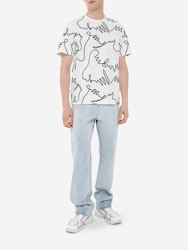 Футболка муж MSGM 3840MM93 257098 02 - 2