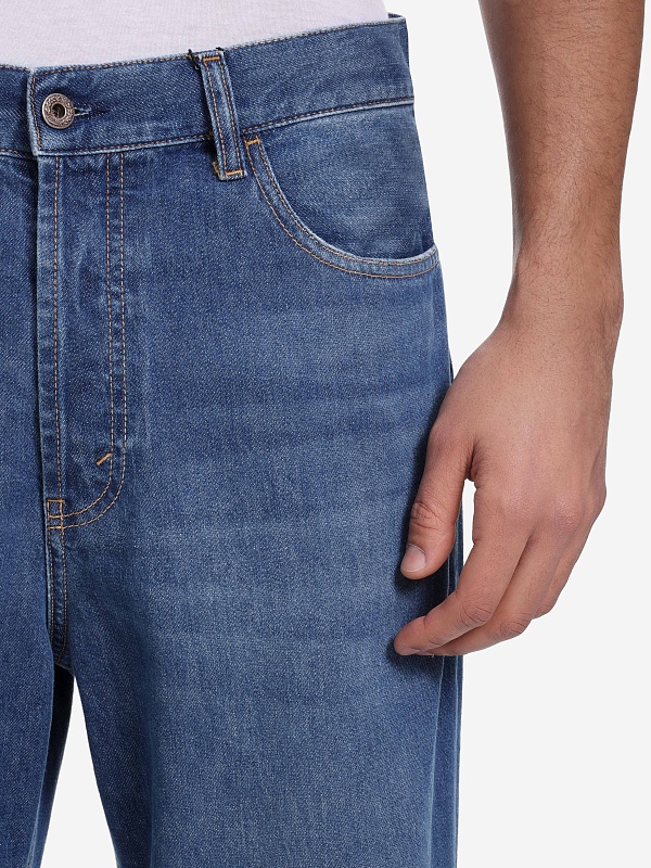 Джинсы муж Pence JOSE'/K-55 PANT.U..74559-D699 D699 STONE MEDIO - 5