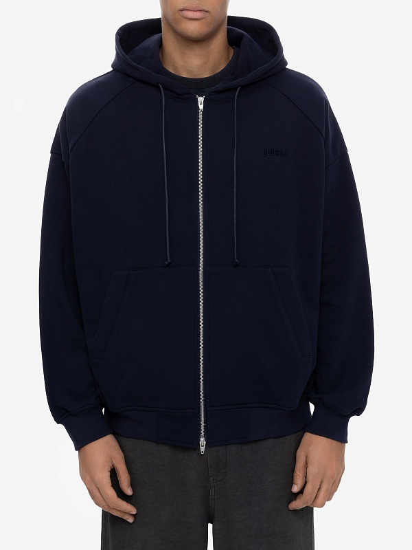 Толстовка на молнии муж Juun.J JC5841P30 Navy R - 2
