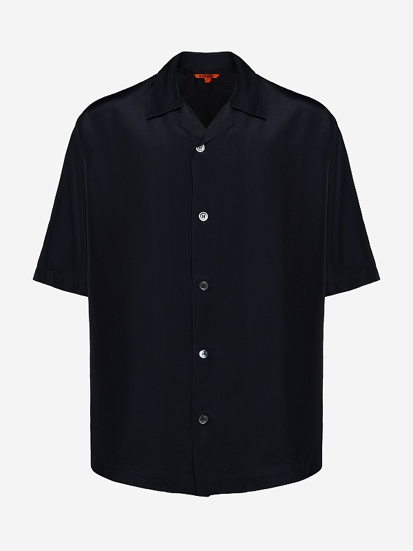 Рубашка муж Barena Venezia CAU5464 4134 170 Navy - 0