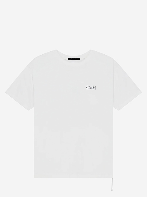Футболка муж Ksubi MFA25TE003 OFF WHITE - 0