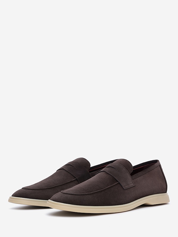 Лоферы муж Bougeotte MLGS-SUBOCH-AFRICA Brown Africa - 1