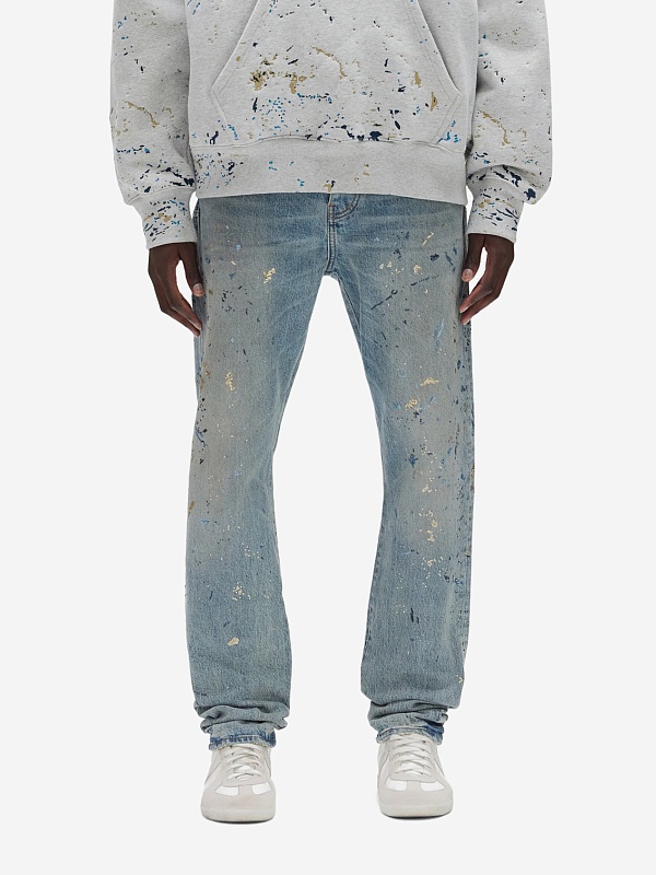 Джинсы муж PURPLE P005-SQLG425 LT INDIGO - 1