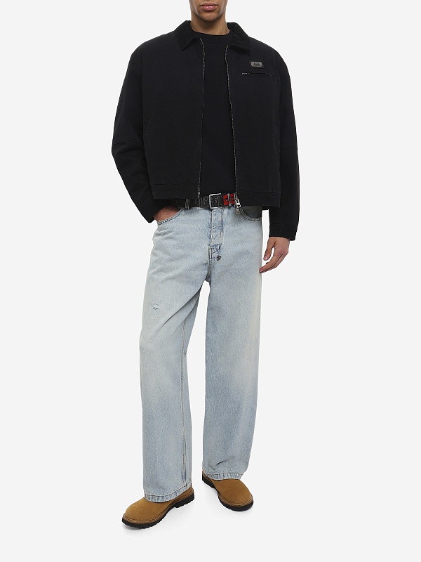 Куртка муж Ksubi MSP26JK005 Black - 1