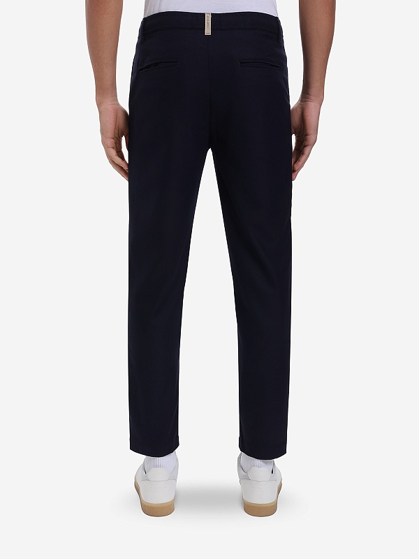 Брюки муж Woolrich CFWOTR2019MRUT5180 MELTON BLUE - 2