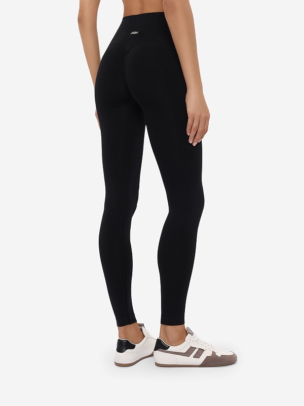 Леггинсы (спортивные) жен MC2 Saint Barth VEG0001 00208L 00 BLACK - 4