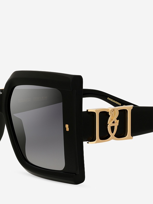 Солнцезащитные очки Dsquared2 D2 0185/G/S 807 9O 64 17 145 - 3