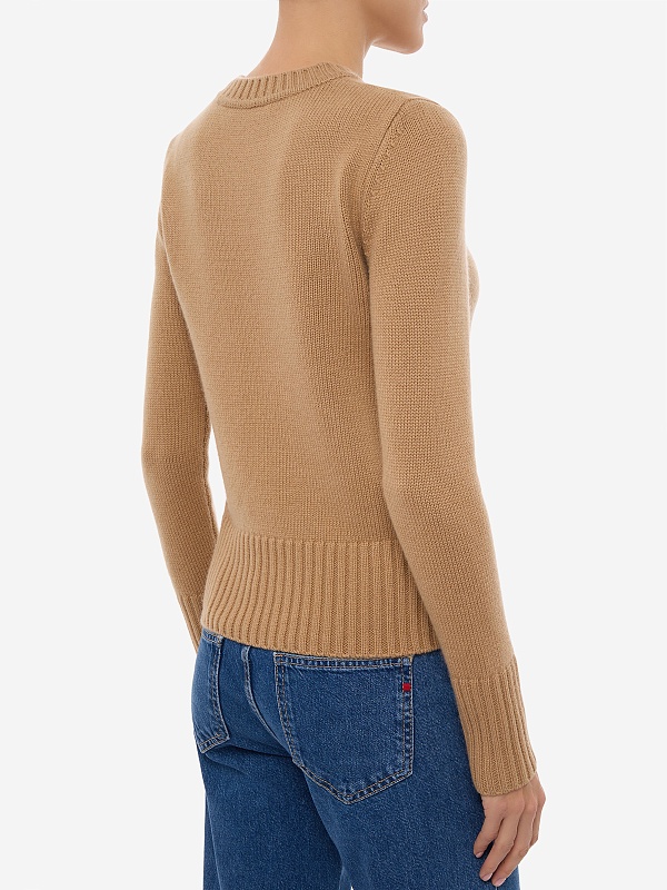 Свитер жен MAX&CO 2626366093200 001 CAMEL - 4