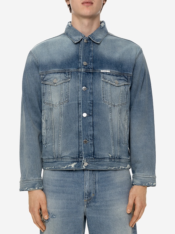 Куртка джинсовая муж Closed C87598-18R-5G LBL LIGHT BLUE - 2