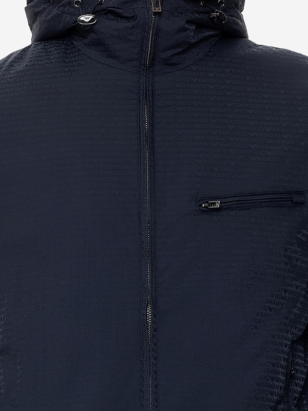 Куртка муж Emporio Armani 6D1B64 1NNXZ 0920 BLU NAVY - 5