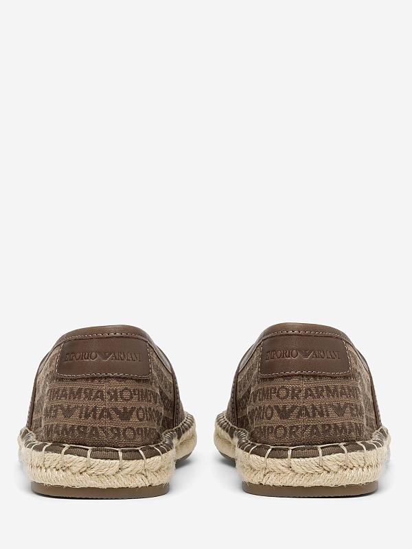 Эспадрильи муж Emporio Armani X4S030 XR338 U582 - 4