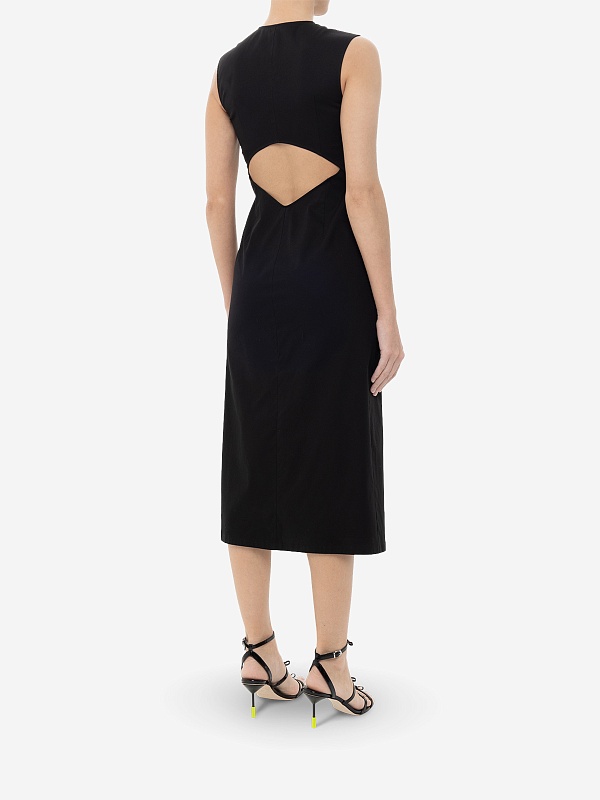 Платье жен MSGM 3841MDA23 257126 99 - 4