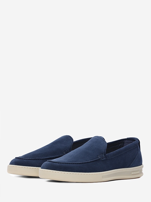Лоферы муж Woolrich WFM261.024.1A0.12 BLUE - 2
