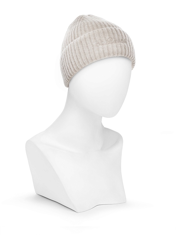 Шапка жен MC2 Saint Barth MOS0004 00031I TEDDY 11 BEIGE - 3