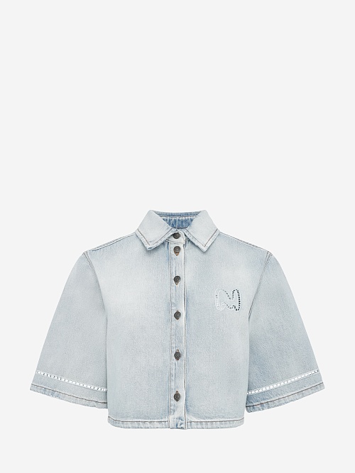 Рубашка жен MSGM 3841MDE232X 257271 85 - 0