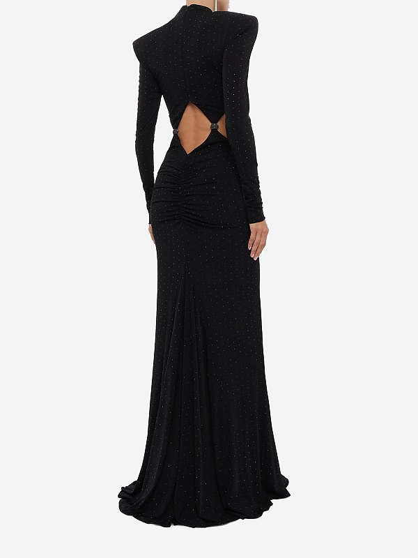 Платье жен Nissa RRS16289 BLACK - 3