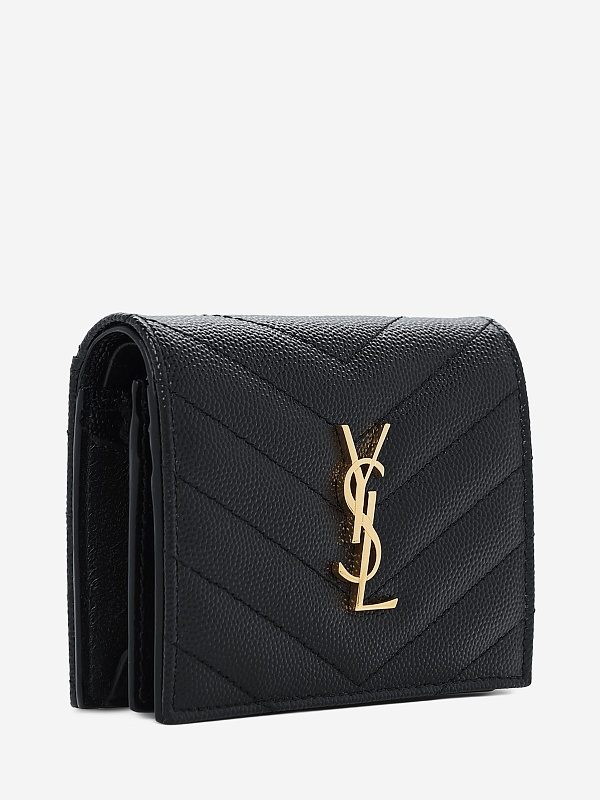 Кошелек жен Saint Laurent 668290/BOWA11000 NERO/NERO - 1