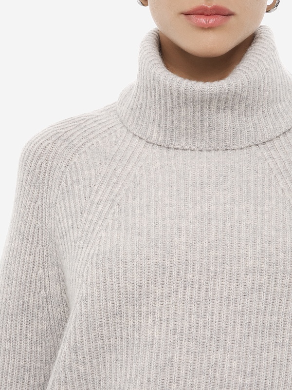 Свитер жен MAX&CO 2626366124200 003 LIGHT GREY - 5