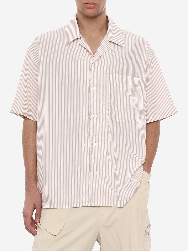 Рубашка муж Etudes Studio E26MMSHI321-01 Off White - 3