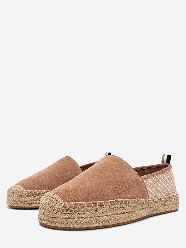 Эспадрильи жен Hugo Boss 50516701 235 Light/Pastel Brown - 3