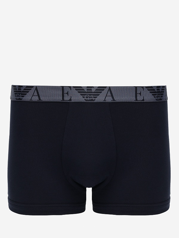 Набор (трусы 3 пары) муж Emporio Armani EM000259 AF10778 MB254 BLUE/BLUE/BLUE - 2