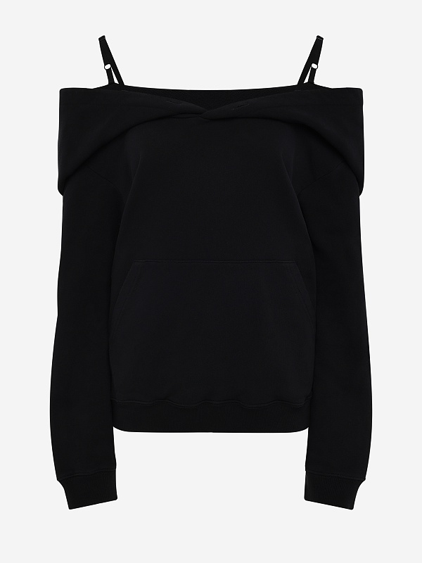 Худи жен MM6 S52GU0244 M25014 900 - 3