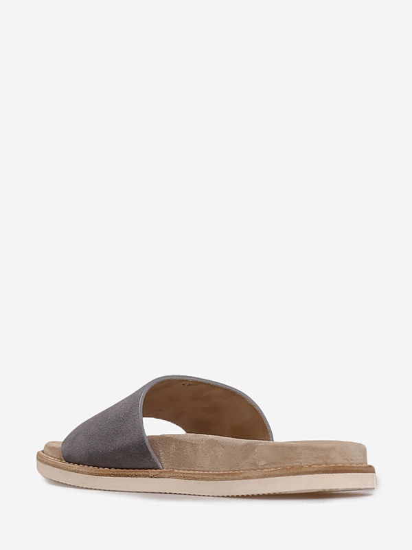 Шлепанцы муж Brunello Cucinelli MZUSILY316 cay30 - 2