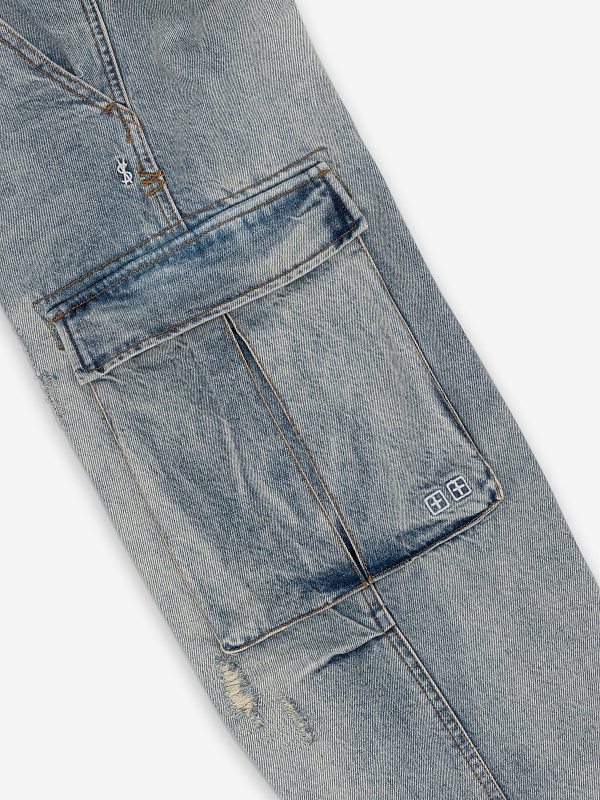 Джинсы муж Ksubi MSP24PA012 DENIM - 3
