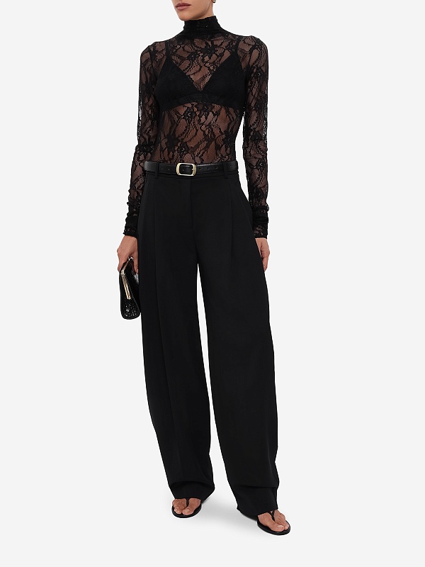 Боди жен THE ANDAMANE T200736A TJP200 BLACK - 1