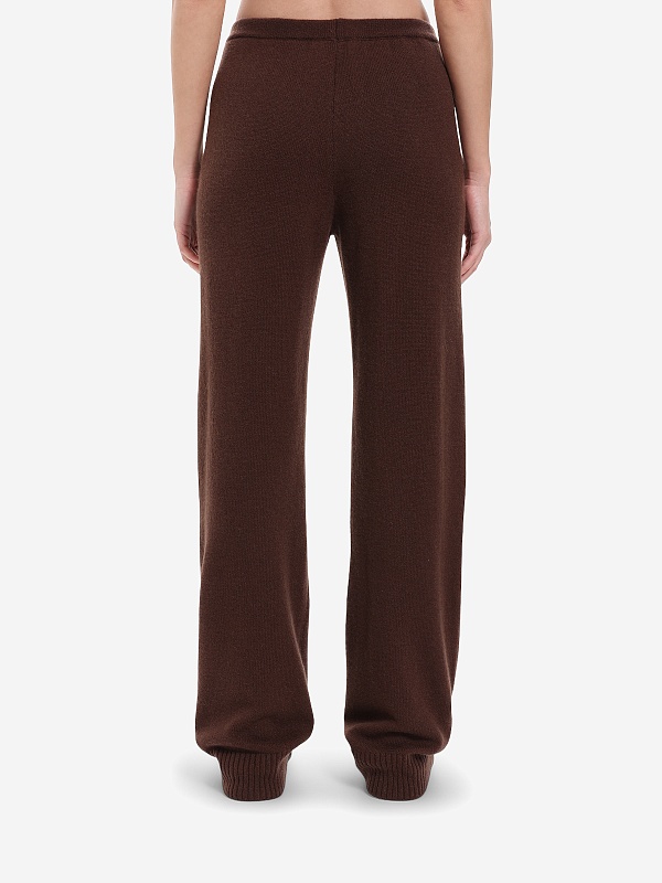 Брюки жен Burka kn25-tr001 Шоколадный - 3