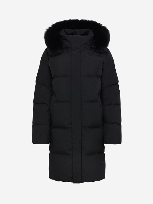 Куртка жен VLADIMIRO GIOIA VG2528 Black - 0