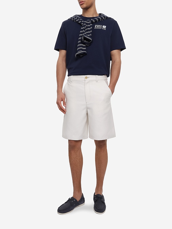 Футболка муж Sporty & Rich TO11975431BL106 Dark Navy - 1