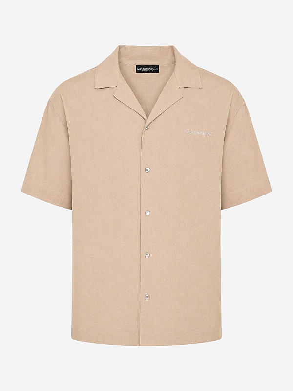 Рубашка муж Emporio Armani EM000593 AF20590 U6213 TAUPE - 0