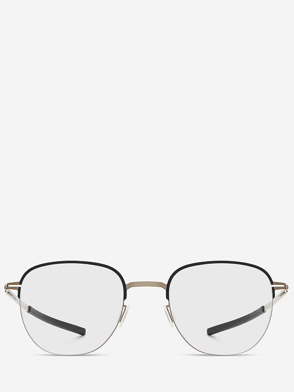 Оправа Ic Berlin IB Notos Bronze-Black Matt Pop RX-Clear Flex - 1