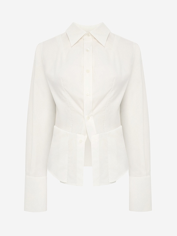 Рубашка жен MM6 S52DT0051 M35256 101 - 0