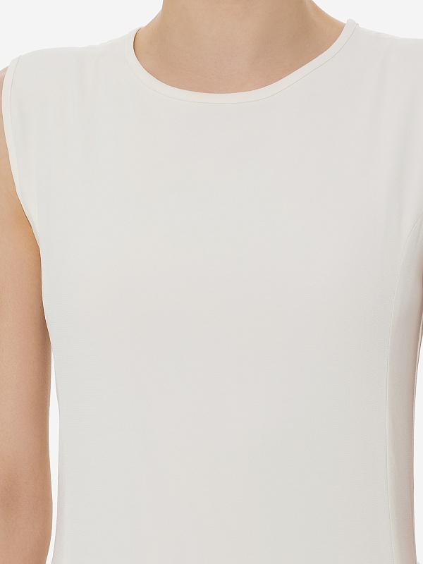 Платье жен Officine Generale S24WDRS103 WHITE - 5