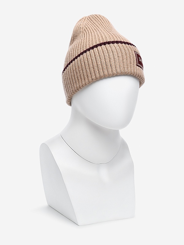 Шапка муж Drôle de Monsieur I-BN104-WO007-BG BEIGE - 3